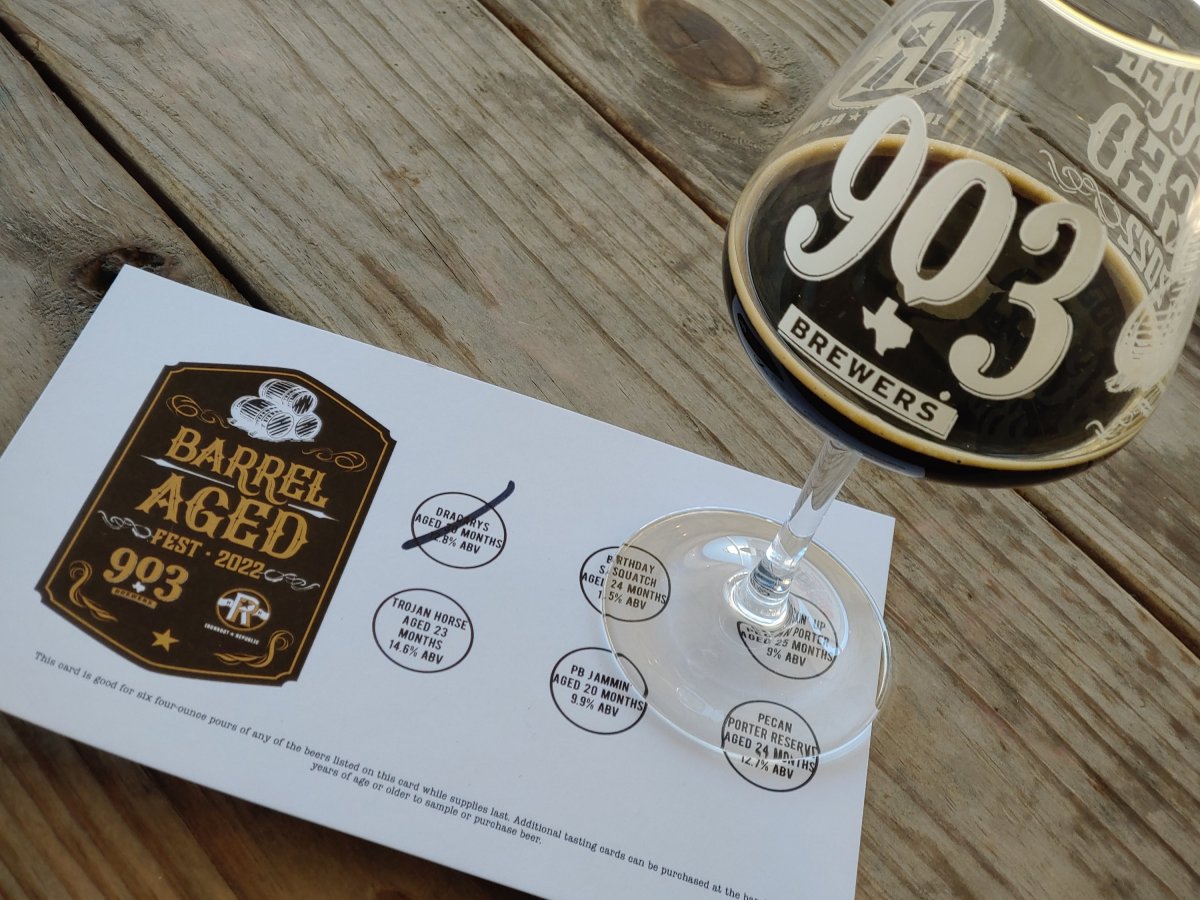 903’s Barrel-Aged Beer Fest
